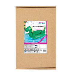 Alert Splash Mega Opblaasbaar Dino Eiland 240x180 cm
