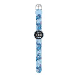 Accutime Disney Stitch LED Horloge Rond