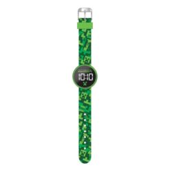 Accutime Minecraft LED Horloge Rond