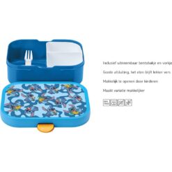 Alternative view of Mepal Campus Lunchbox Disney Stitch Blauw