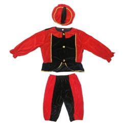 Alternative view of Pietenpak 98-104 Zwart/Rood