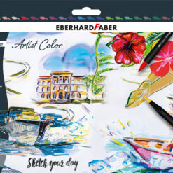 Eberhard Faber EF-558224 Sketch Marker 24 Stuks