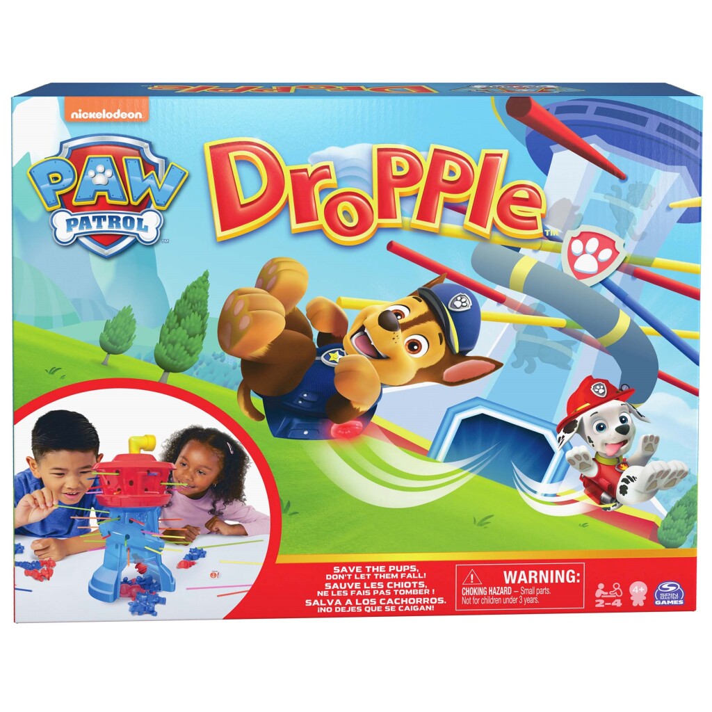 Paw Patrol Dropple Spel - Afbeelding 4