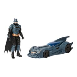 Alternative view of DC Batman Batmobile en Batman 30 cm