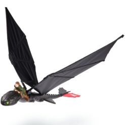 Alternative view of Dreamworks How To Train Your Dragon RC Flying Toothless