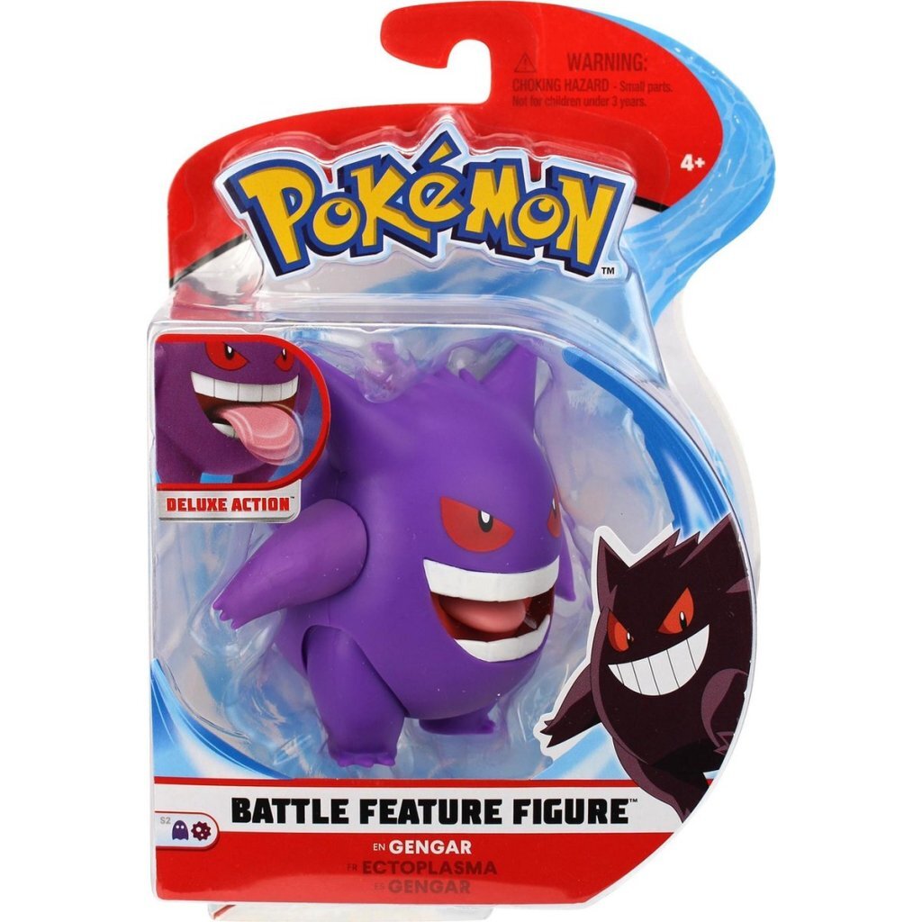 Pokémon Battle Feature Figuur Gengar