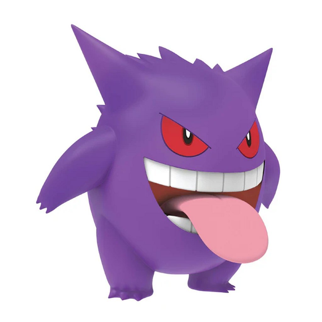 Pokémon Battle Feature Figuur Gengar - Afbeelding 2