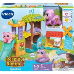 VTech Rol & Dol Speeltuin met Kaat Koe + Licht en Geluid