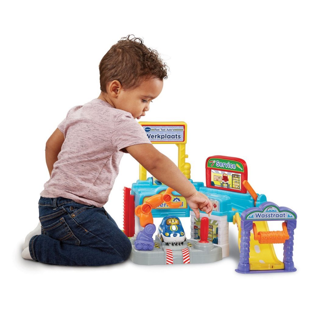 VTech Toet Toet Auto Werkplaats + Geluid - Afbeelding 4
