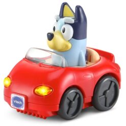 Alternative view of VTech Toet Toet Bluey Cabrio + Licht en Geluid