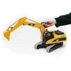 Alternative view of Bruder 02438 Cat Graafmachine 1:16