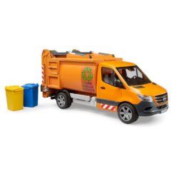 Alternative view of Bruder 02682 Mercedes Sprinter Vuilniswagen + 2 Containers