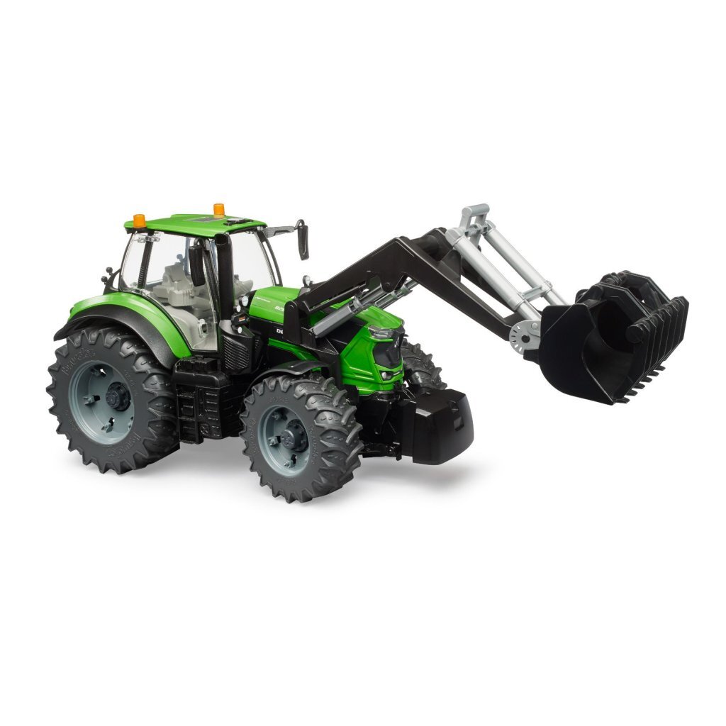 Bruder 03161 Deutz 8280 TTV Tractor met Voorlader - Afbeelding 2