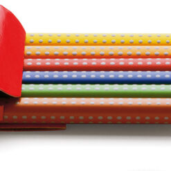 Alternative view of Faber Castell FC-110906 Kleurpotlood Jumbo GRIP Etui à 6 Stuks