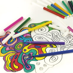 Alternative view of Eberhard Faber EF-551110 Viltstift