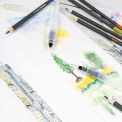 Alternative view of Eberhard Faber EF-579925 Waterpenseel Set 3 Maten S, M, L