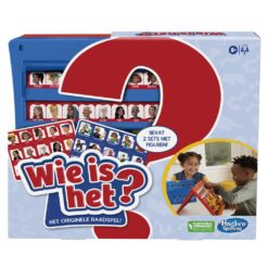 Alternative view of Hasbro Gaming Wie Is Het?