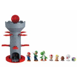 Alternative view of Nintendo Super Mario Blow Up! Shaky Tower