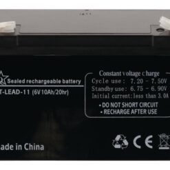 HQ - Hq Bat-lead-11 Loodaccu 6 V 10 Ah