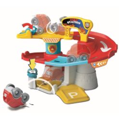 Alternative view of Clementoni Baby Garage Brandweerkazerne + Licht en Geluid