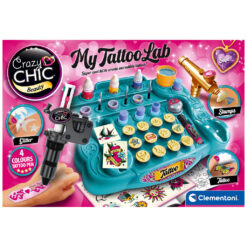 Alternative view of Clementoni Crazy Chic Tattoo Studio