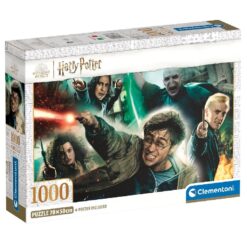 Clementoni Puzzel Harry Potter 1000 Stukjes + Poster