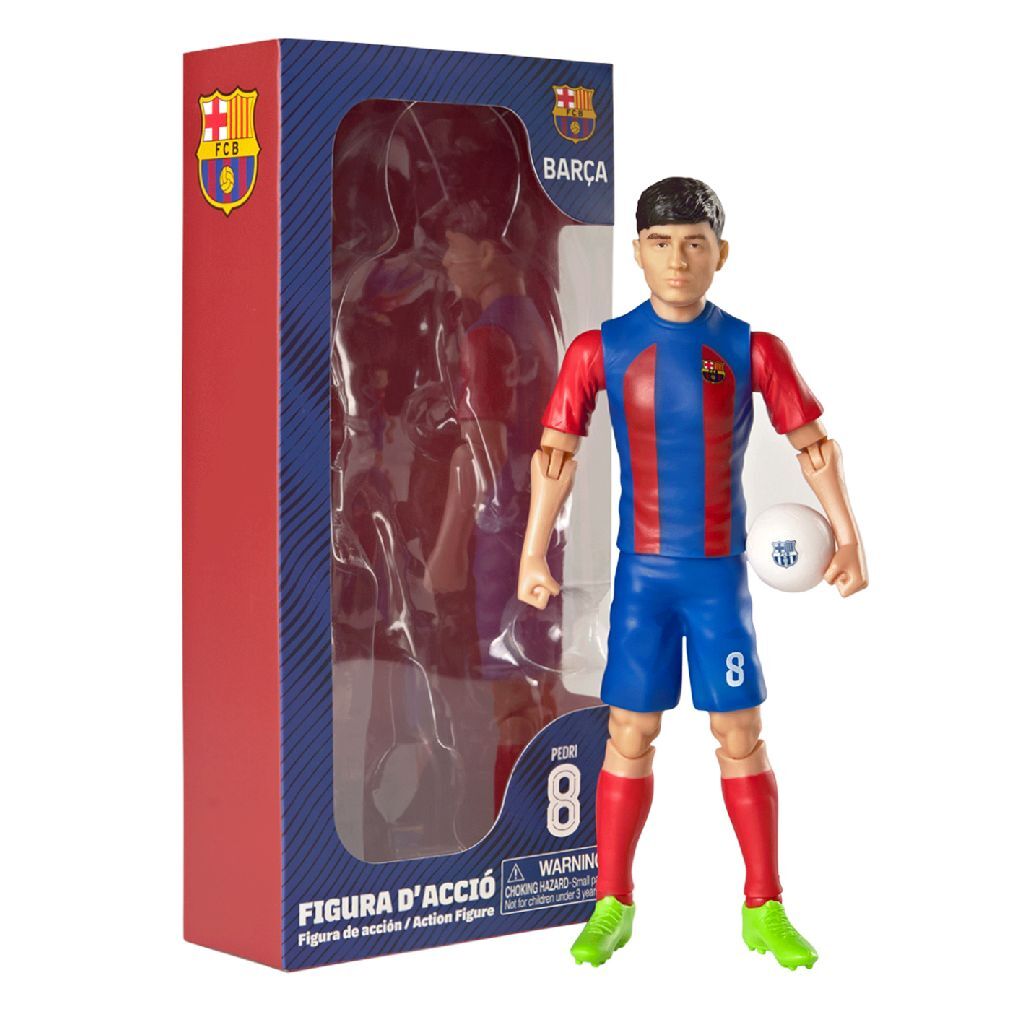 Voetbalfiguur Pedri 20 cm