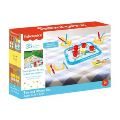 Alternative view of Dolu Fisher Price Servies Speelset