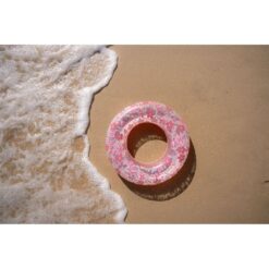 Alternative view of Little Dutch Pink Flower Zwemband 50 cm Roze