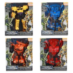 Roboforces Veranderrobot 26 cm Assorti