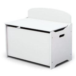 Alternative view of Delta Children TB83460GN-130 Houten Opbergkist met Rugleuning Wit