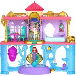 Alternative view of Disney Princess Ariel Deluxe Kasteel