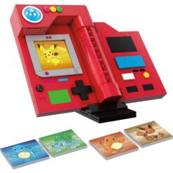 Alternative view of Pokémon Mega Pokédex 322-delig