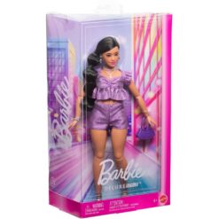 Barbie Fashion Deluxe Style Purple Shorts
