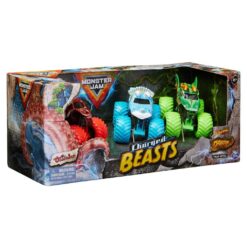 Alternative view of Monster Jam Charged Beasts 3-Pack 1:64