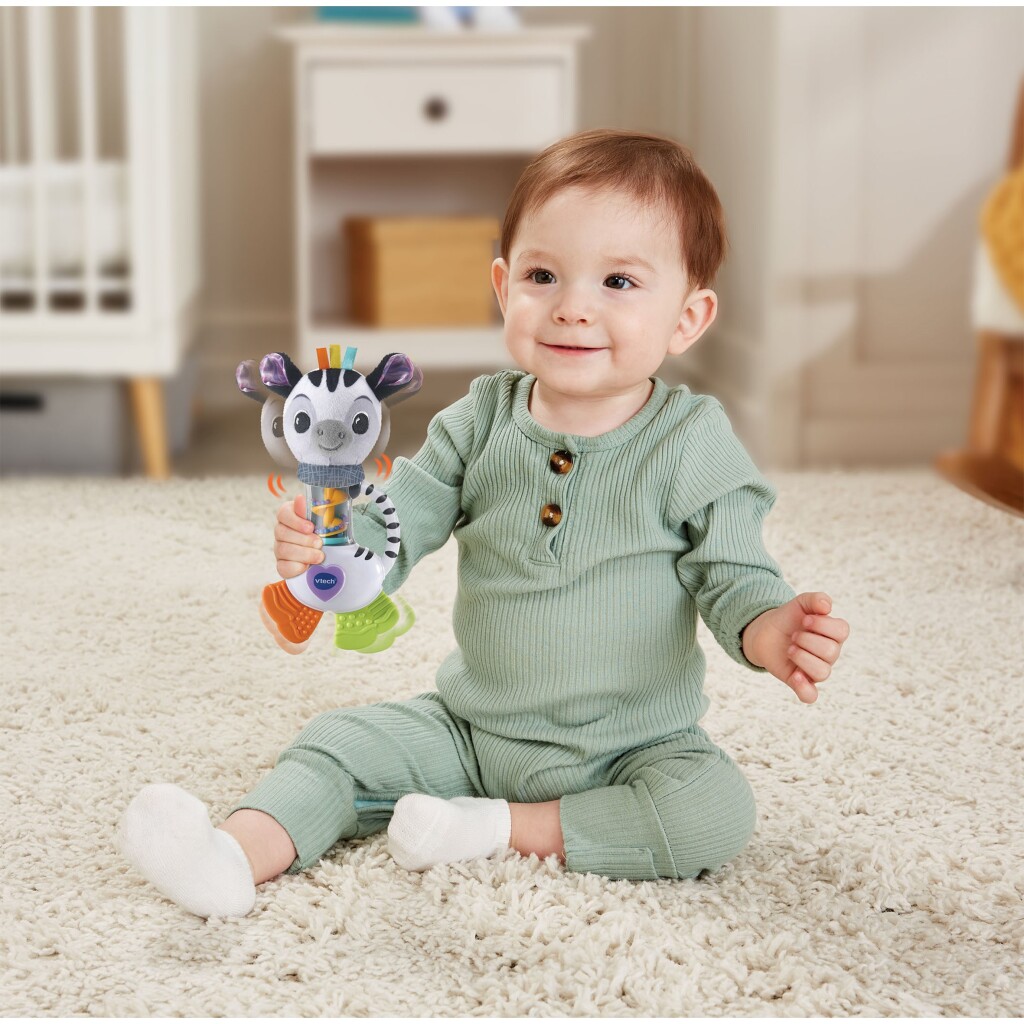 VTech Baby Dierenvriendjes Rammelaar Zebra - Afbeelding 2