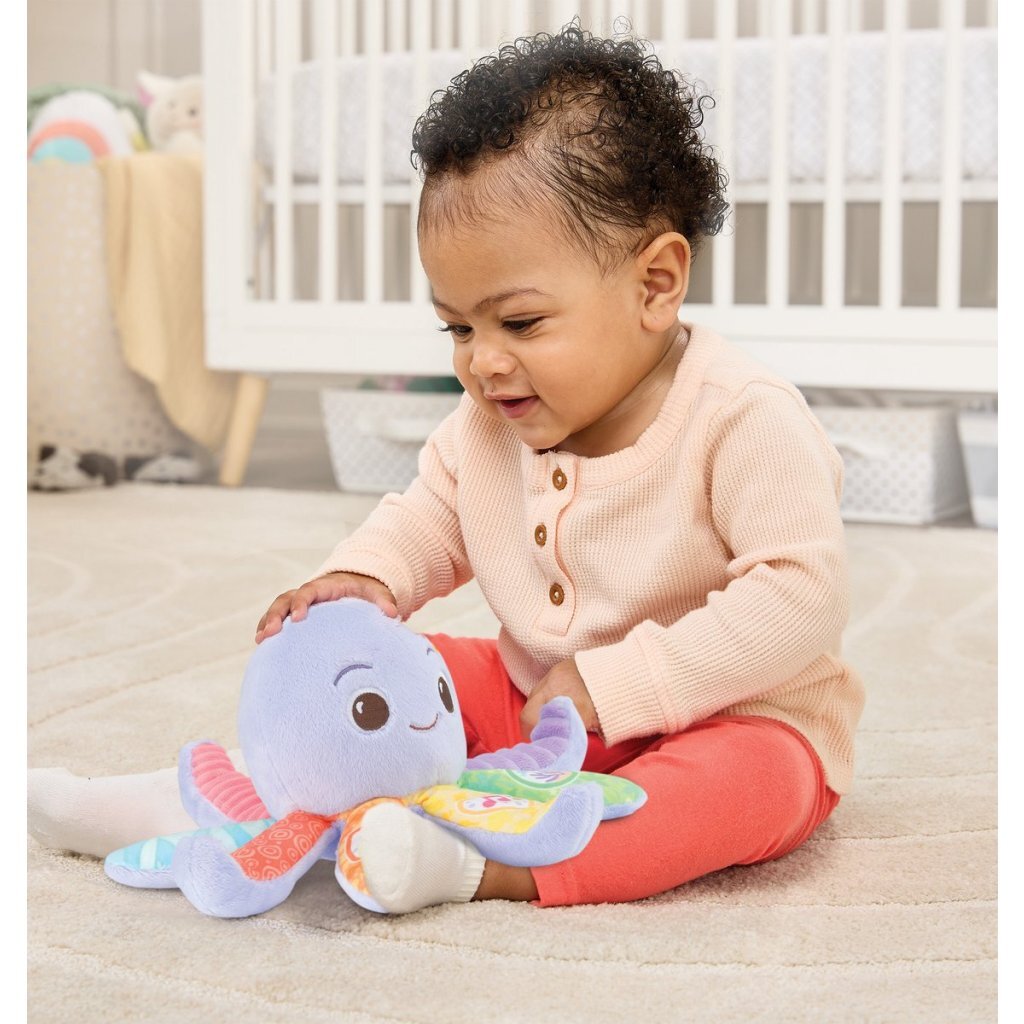 VTech Baby Knuffel en Speel Octopus + Licht en Geluid - Afbeelding 5
