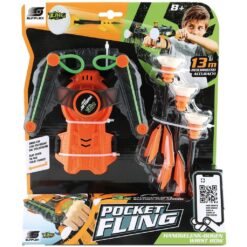 Fling Zing Polsboog met 3 Pijlen