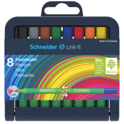Schneider S-192098 Viltstift Link-It 1,0mm Assorti 8 Stuks