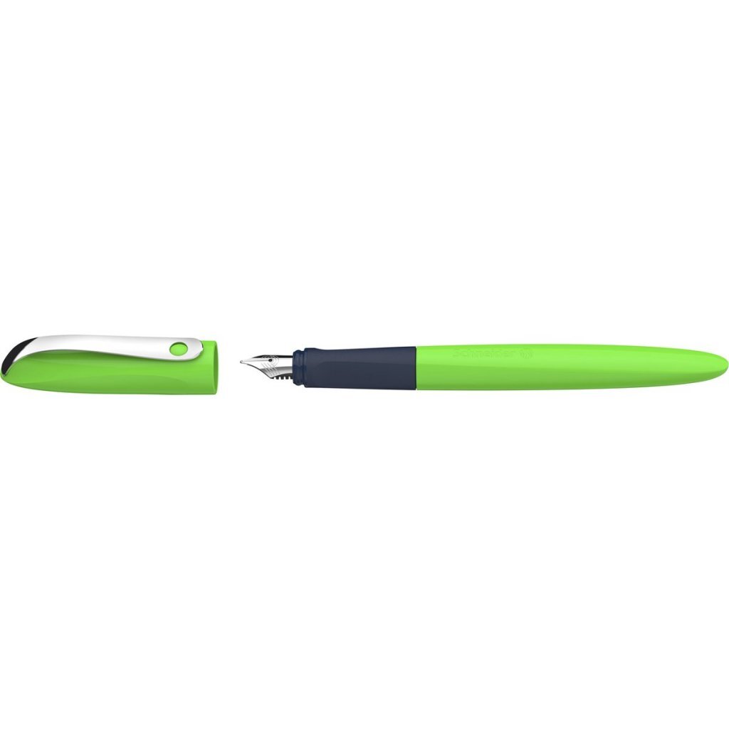 Schneider S-162134 Vulpen Wavy Rechts- en Linkshandigen Groen - Afbeelding 2