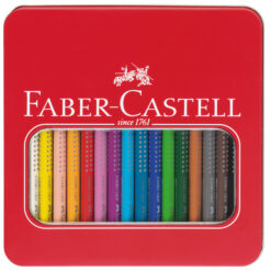 Alternative view of Faber Castell FC-110916 Kleurpotlood Jumbo GRIP Etui Met 16 Stuks