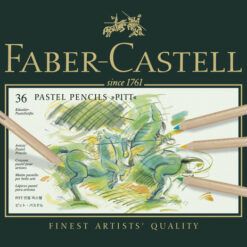 Alternative view of Faber Castell FC-112136 Pastelpotlood Faber-Castell Pitt Metalen Etui A 36 Stuks