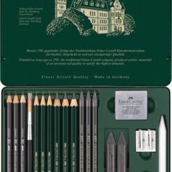 Faber Castell FC-112973 Grafietset Faber-Castell Pitt 19-delig
