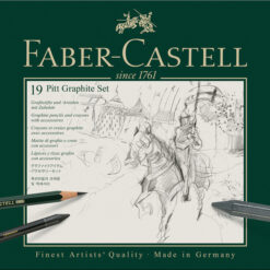 Alternative view of Faber Castell FC-112973 Grafietset Faber-Castell Pitt 19-delig
