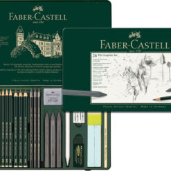 Faber Castell FC-112974 Grafietset Faber-Castell Pitt 26-delig