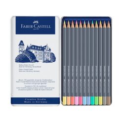 Alternative view of Faber Castell FC-114622 Goldfaber Aqua Pastel Aquarelpotloden 12 Stuks