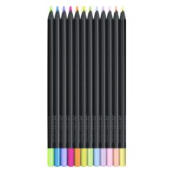 Alternative view of Faber Castell FC-116410 Black Edition Kleurpotloden 12 Stuks Neon/Pastel