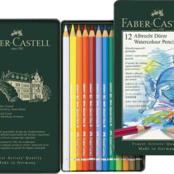 Faber Castell FC-117512 Aquarelpotlood Faber-Castell Albrecht Dürer Etui à 12 Stuks