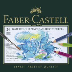 Alternative view of Faber Castell FC-117524 Aquarelpotlood Faber-Castell Albrecht Dürer Etui à 24 Stuks