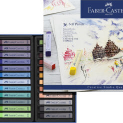 Alternative view of Faber Castell FC-128336 Pastelkrijt Creative Studio Softpastel 36 Delig Etui